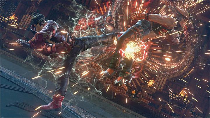 Actual product image Bandai Namco Tekken 7 - Legendary Edition (PS4, Multilingual)