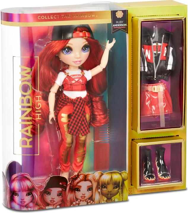 Produktbild MGA Rainbow Surprise Ruby Anderson