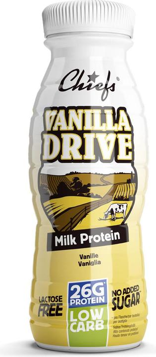 Actual product image Chiefs Milk Protein (Vanilla, 1 x)