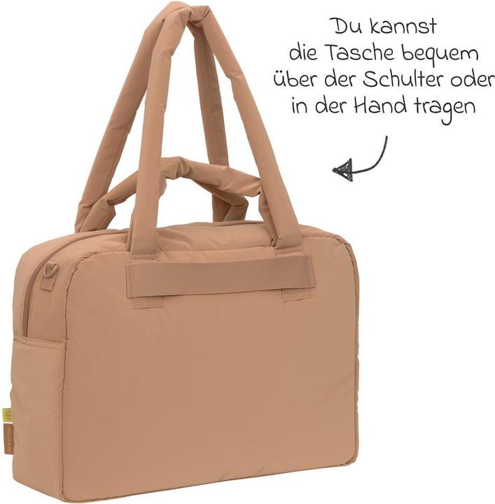 Actual product image Lässig Wickeltaschen & Wickelrucksäcke Wickeltasche Everyday Bag - Black