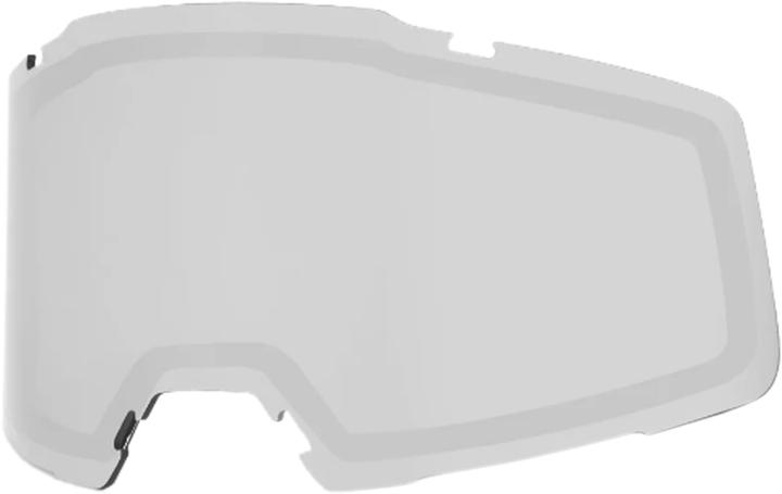 100% Replacement Okan -Hiper Dual Pane Mirror Silver Lens