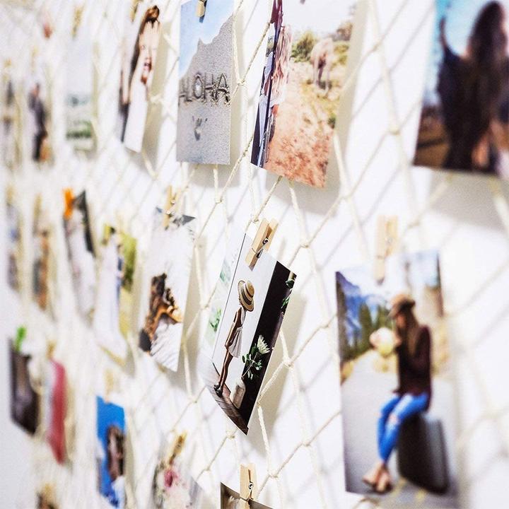 Produktbild Esmée Wandnetz Fotohalter Organizer (Pinnwand)