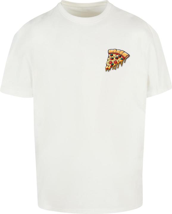 Merchcode Pizza Comic Heavy Oversized Tee - 117209