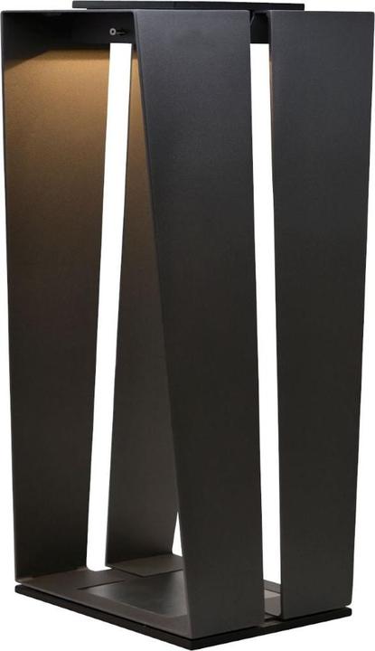 Les Jardins Skaal Solarlaterne Alu Small Model 500 lumens (500 lm)