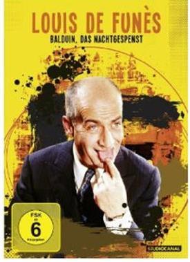 Image du produit Balduin, le fantôme de la nuit (DVD, 1968, Allemand)