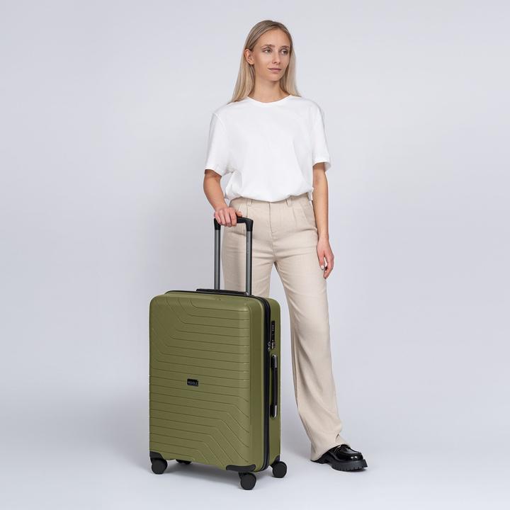 Actual product image Redolz Essentials 05 MEDIUM 4 wheel trolley 67 cm (69 l, L (90 - 115l))