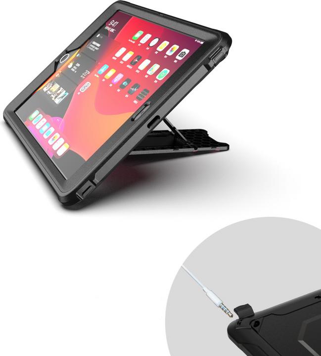 Produktbild Ueli Express iPad 10.2 Zoll 2021 / 2020 / 2019 Outdoor Extreme Schutzhülle (IPad 10.2 (2019/2020/2021))