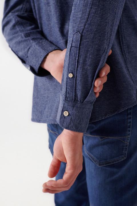 Immagine prodotto Salsa Jeans Camicie Camicia Check Blu (M)