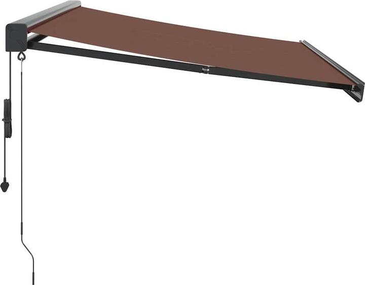Produktbild VidaXL Markise Gelenkarmmarkise Sonnenmarkise Automatisch Braun 300x250cm (2.50 m)