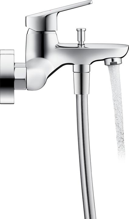 Actual product image Duravit Single lever bath tub m. No 1 surface-mounted chrome