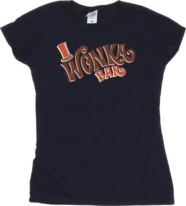 Willy Wonka & the Chocolate Factory Bar Logo TShirt (L)