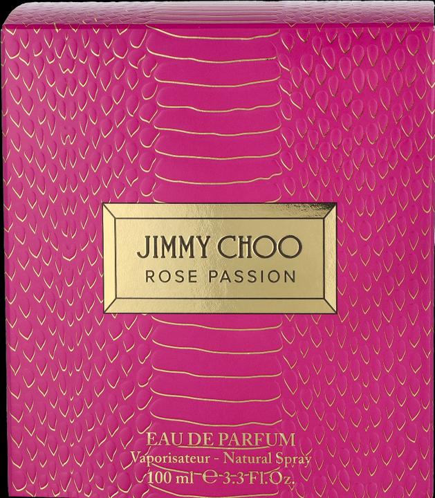 Actual product image Jimmy Choo ROSE PASSION EDP 100ml (Eau de parfum, 100 ml)