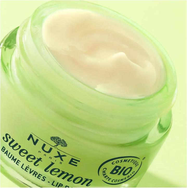 Actual product image Nuxe Sweet Lemon Baume Lèvres 15 ml (Balm, 15 ml)