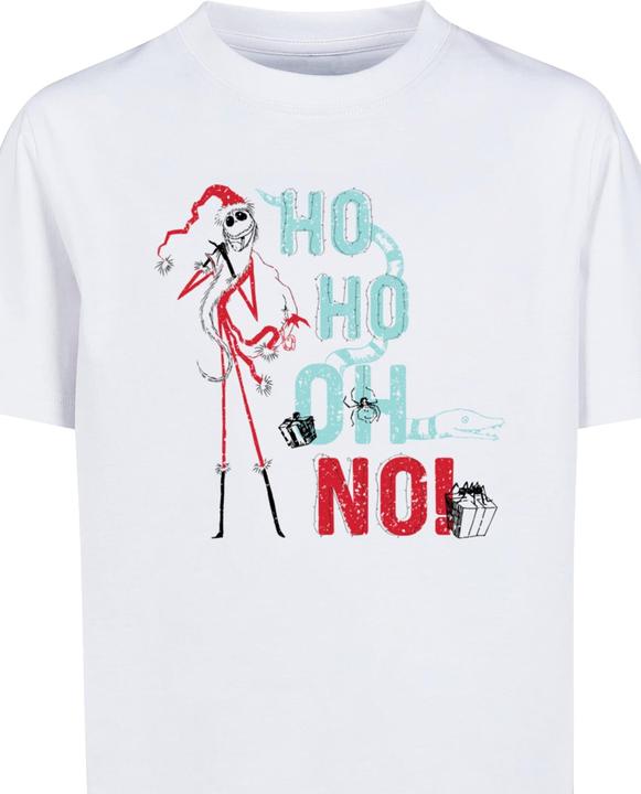 Immagine prodotto Absolute Cult Maglietta per bambini The Nightmare Before Christmas - Ho Ho No Basic - 132087 (146, 152)