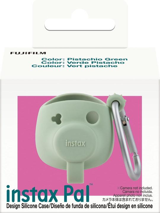 Produktbild Fujifilm instax PAL Silikonhülle grün (Kamera Etui, 0.44 l)