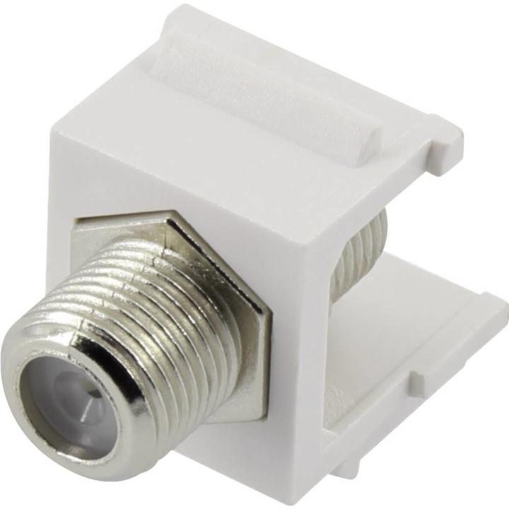 Renkforce Coax installatie module Keystone RF-KS-KOAX (Keystone module)