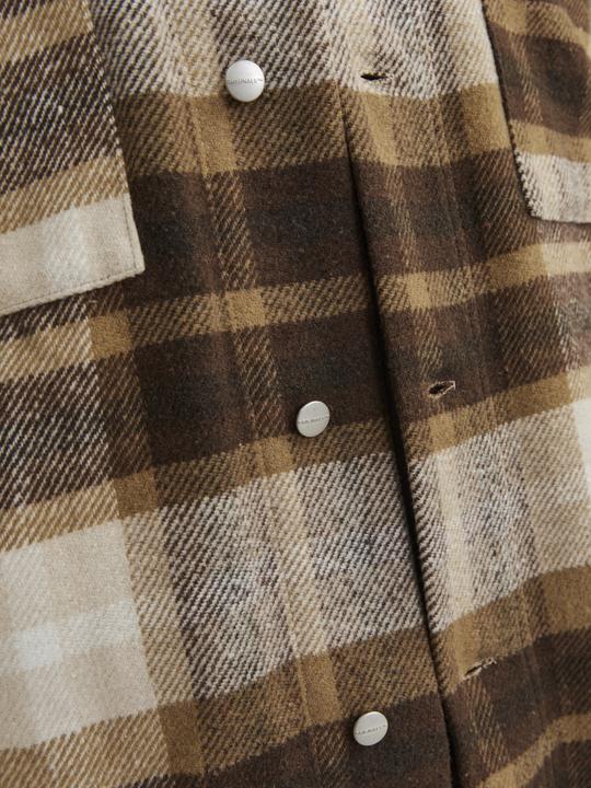 Actual product image Jack & Jones Wide cut overshirt Overshirt (XXL)