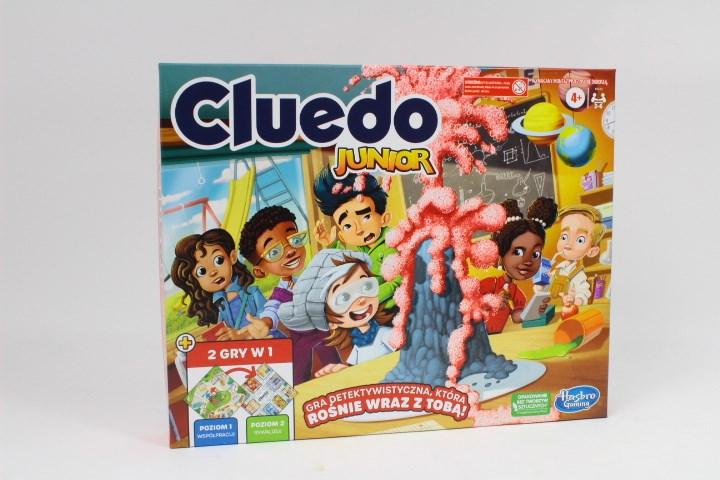 Produktbild No Name Spiel CLUEDO Junior F6419 /6
