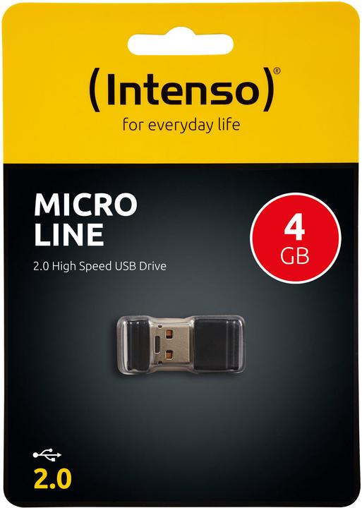 Produktbild Intenso Micro Line (4 GB, USB-A)