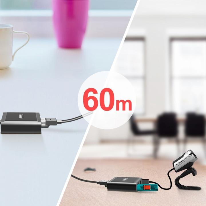 Actual product image Unitek Y-2516 Interface Hub USB 2.0 (USB-A, 5 Ports)