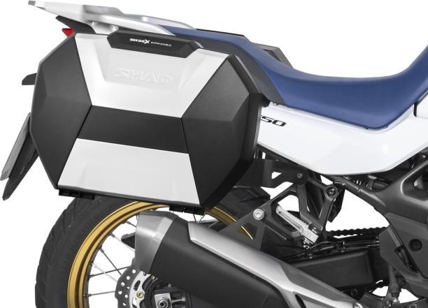 Immagine prodotto Shad valigia laterale per moto in alluminio sh38x (1 l)