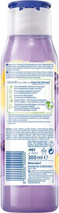 Produktbild NIVEA Pflegedusche Nature Fresh Banana (300 ml)