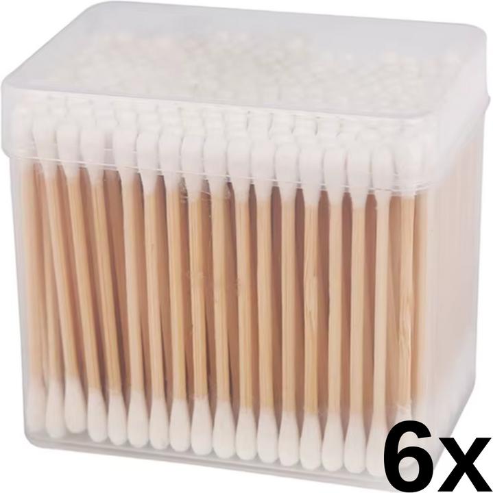 Bate Nasen Wachs Stöpsel 200pcs Paket x6 (6 x)