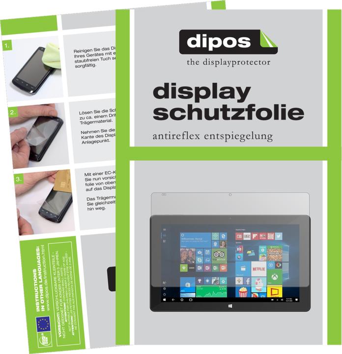 Produktbild Dipos Displayschutzfolie Antireflex (2 Stück, SurfTab Twin 11.6)