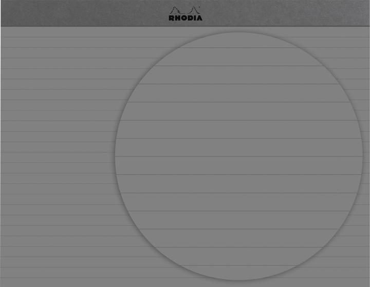 Actual product image Rhodia Together. +PAScribe (A4+, Special ruling, Soft cover)