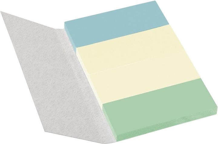 Produktbild Herlitz Notizzettel 4 x 40 Blatt, Mehrfarbig (20 x 50 mm)