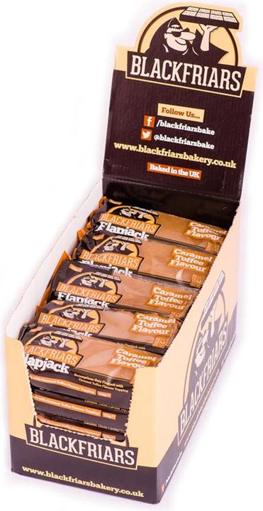 Actual product image Blackfriars Flapjacks (Caramel toffee, 1 pcs., 3100 g)