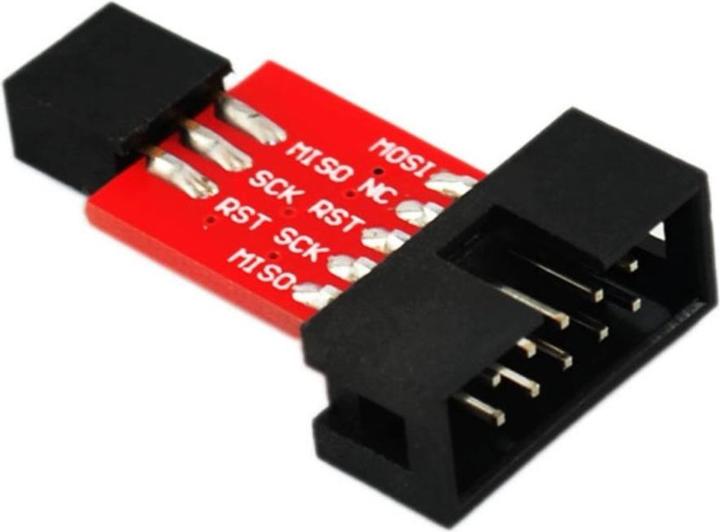 Produktbild Play-Zone AVR ISP-Adapter 10Pin Male auf 6 Pin Female