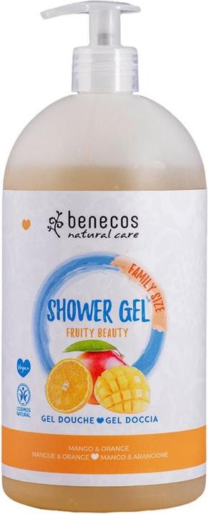 Immagine prodotto Benecos Gel doccia Fruity Beauty Mango e Arancia Formato Famiglia (950 ml)