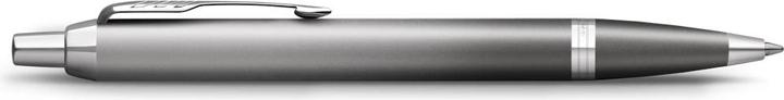 Produktbild Parker Pen Parker IM Writing Rituals Kugelschreiber Grau, Strichst. M (Grau, 1 x)