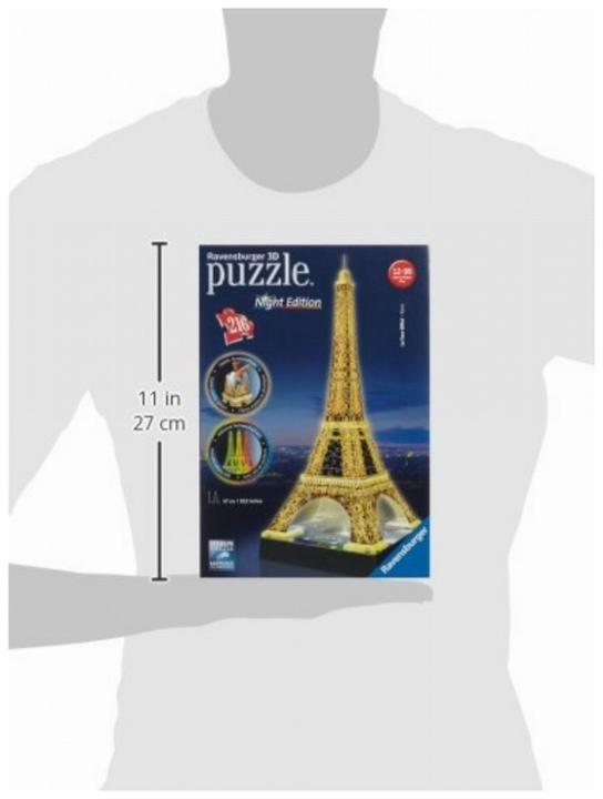 Produktbild Ravensburger Eiffelturm bei Nacht (216 Teile)