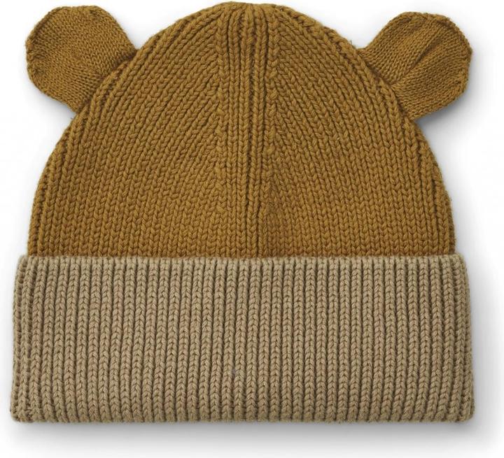 Liewood Strick Beanie Golden Oat