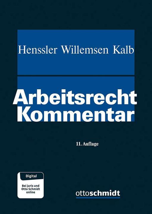Produktbild Arbeitsrecht (Deutsch, Martin Henssler, Heinz Josef Willemsen, Heinz-Jürgen Kalb, 2024)