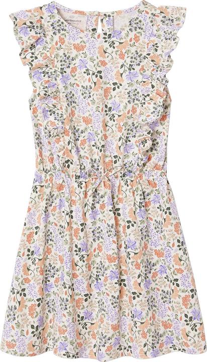 Immagine prodotto Vertbaudet Bedrucktes Mädchen Jerseykleid mit Volantärmeln (86)