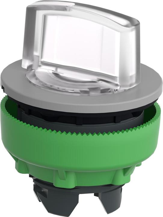 Produktbild Schneider Electric Leuchtwahlschalter, Front, Kunststoff, ZB5FK1213C0