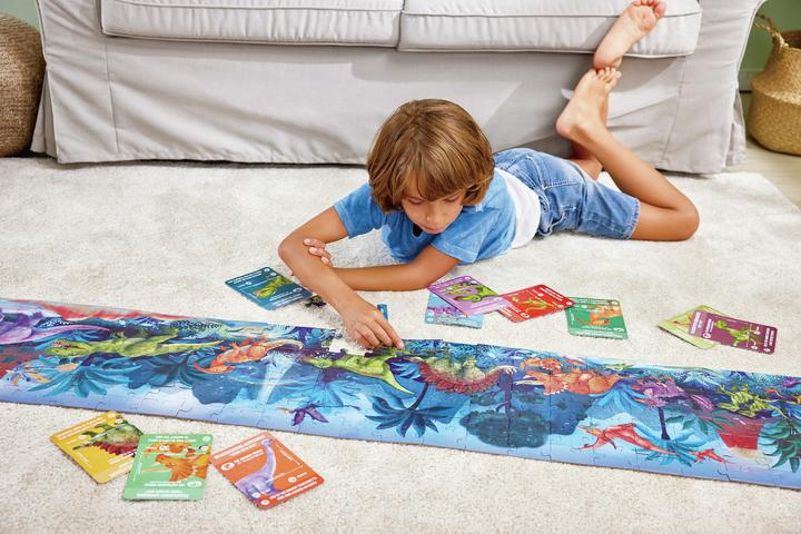 Actual product image Hape Dinosaur (200 pieces)
