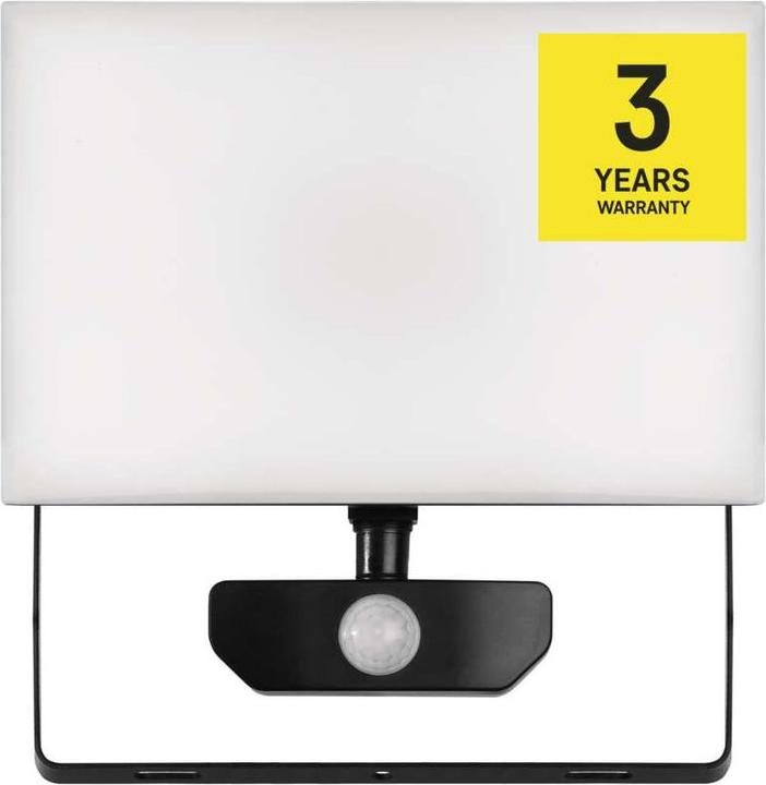 Produktbild Emos LED-Flutlicht TAMBO mit Bewegungssensor, 50 W, 5000 lm, schwarz (5000 lm, IP54)