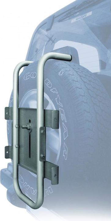Produktbild Peruzzo Stelvio Alu Fahrradhalter Heckträger (Silber)