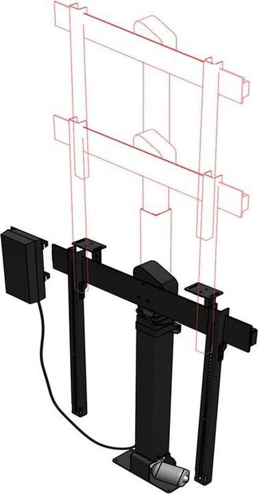 Immagine prodotto Xantron Sollevatore per mobili TV PREMIUM-K1-RotoLift-AutoLid (Universale, 50", 30 kg)