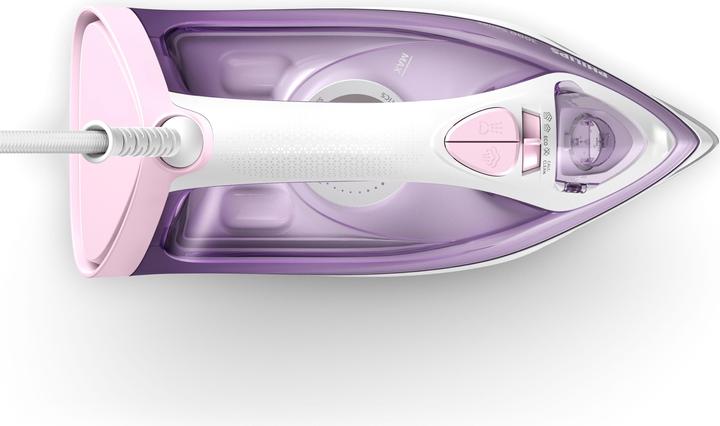 Actual product image Philips 3000 series DST3010/30 iron steam iron ceramic soleplate purple (2000 W, 140 g/min)