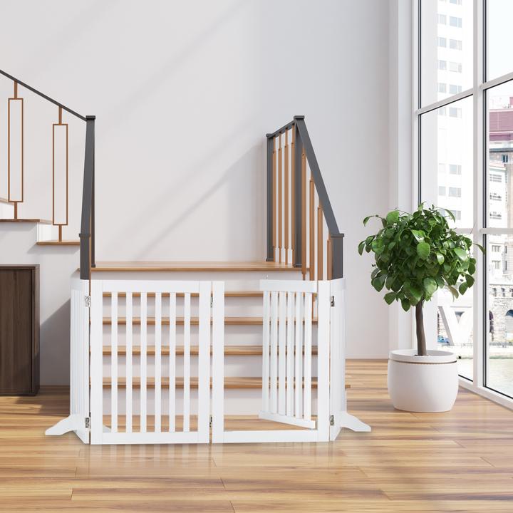 Actual product image Relaxdays Safety gate (207 cm)