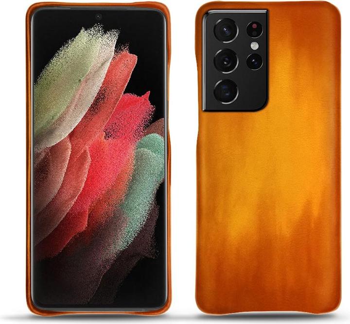 Orange Patine
