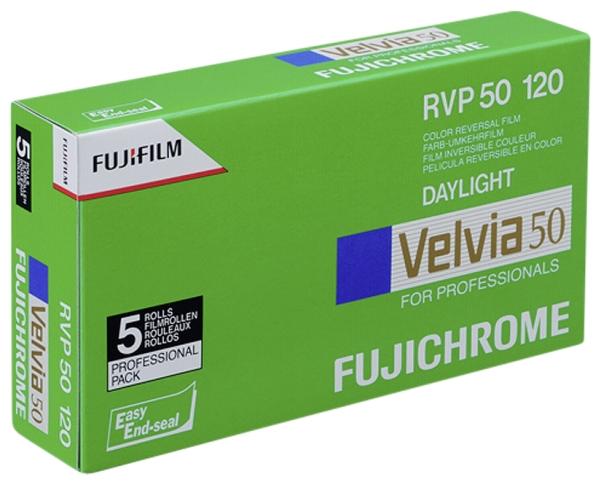 Immagine prodotto Fujifilm Velvia 50 Pro
