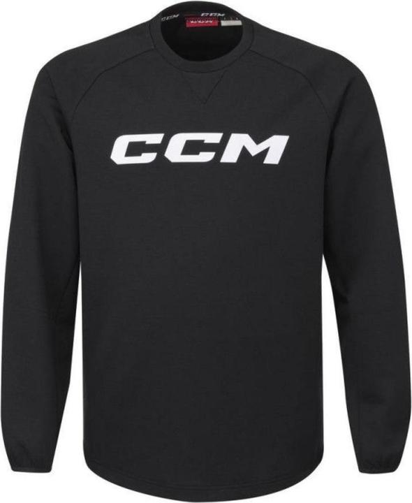 CCM Changing room jumper (black, L) (L)