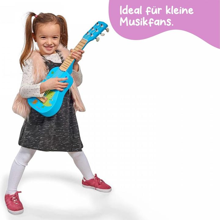Produktbild Eichhorn Holzgitarre (Deutsch, Französisch, Englisch, Italienisch)