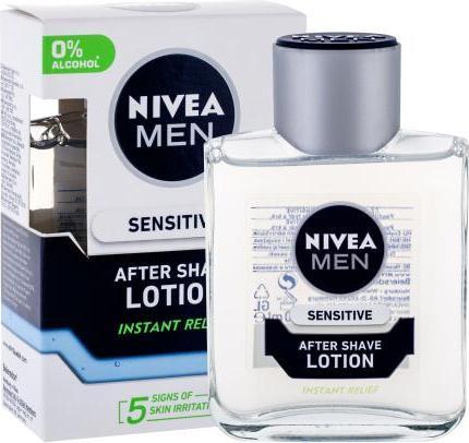 Actual product image NIVEA MEN Men Sensitive (Aftershave lotion, 100 ml)